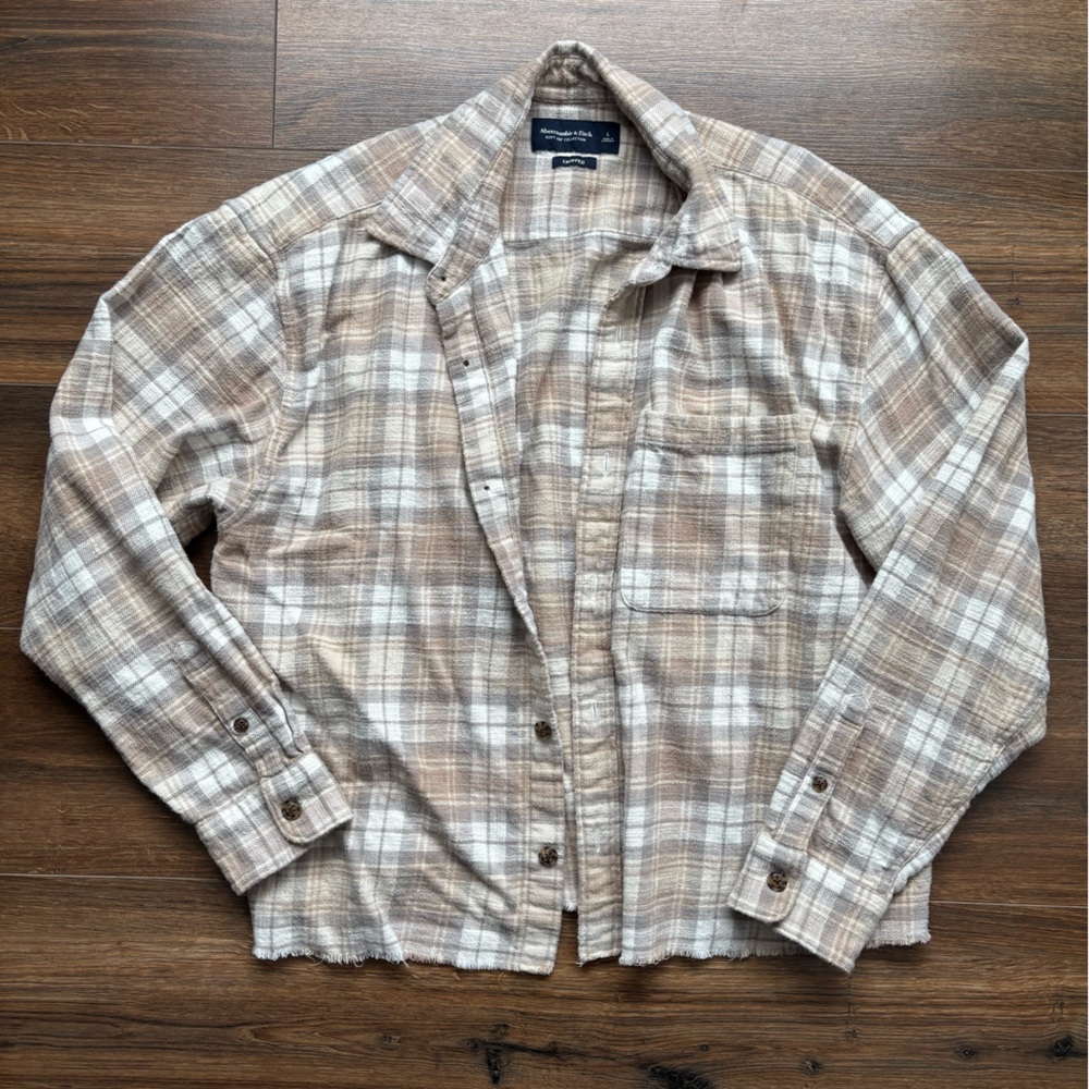 Abercrombie and Fitch Flannel